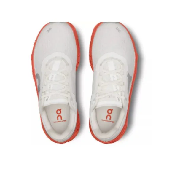 On Running Women's Shoes - White and Orange - Picture 3 of 10